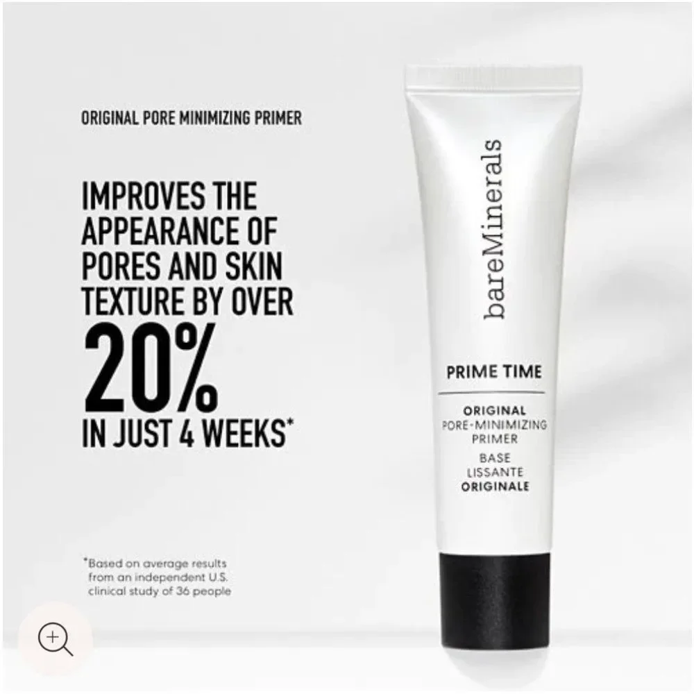 bareMinerals Bundle Prime Time, Lash Domination, BareSkin, Invisible Light NEW